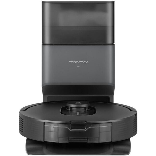Roborock Q5 Max Plus Robot Aspirador con Base de Vaciado Automático Negro