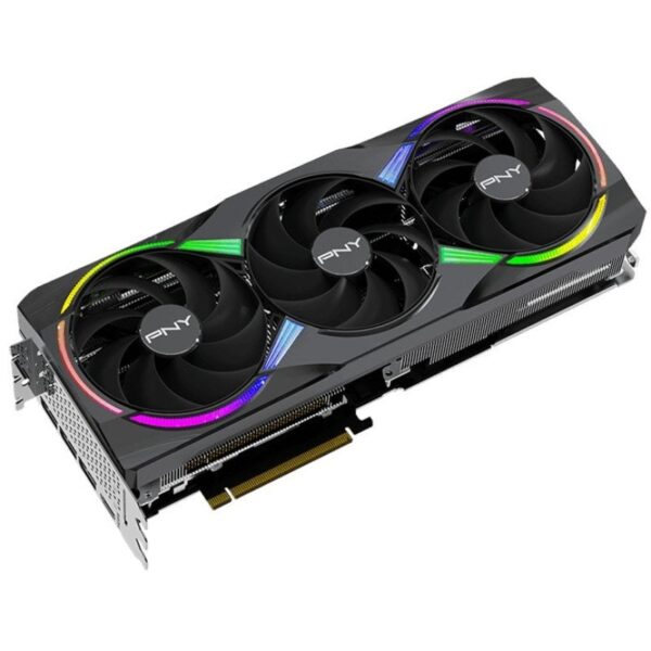 PNY GeForce RTX 5080 ARGB Overclocked Triple Fan 16GB GDDR7 Reflex 2 RTX AI DLSS4 Reacondicionado