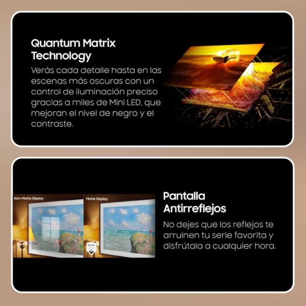 Samsung TQ55QN90XATXXC 55" Neo QLED UltraHD 4K Neo Quantum HDR+ Reacondicionado