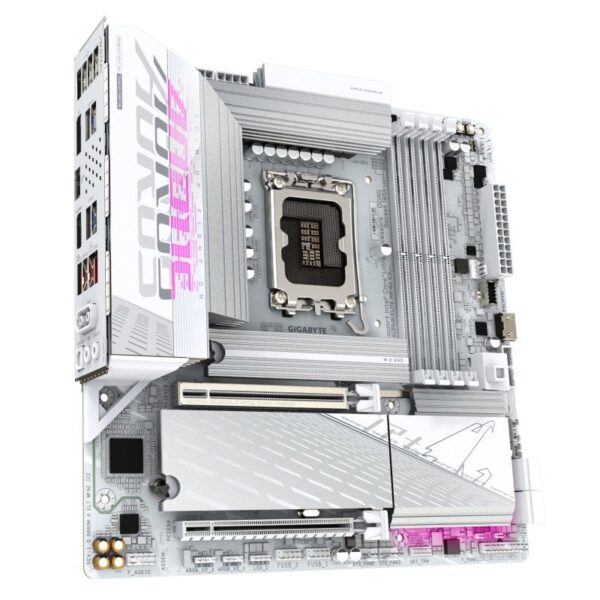 Gigabyte B860M AORUS ELITE WIFI6E ICE Reacondicionado