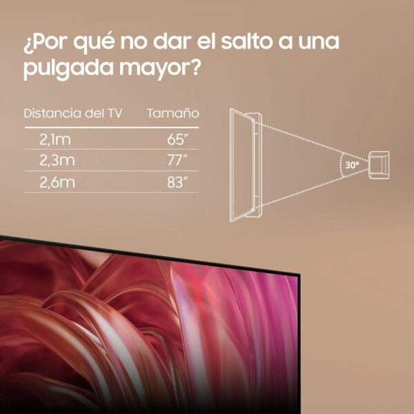 Samsung TQ55S85DAE 55" OLED UltraHD 4K HDR10 Plus Gaming Reacondicionado