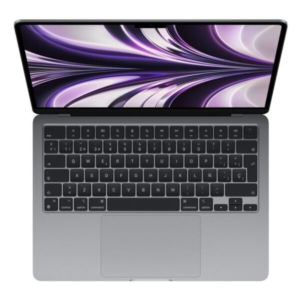 Apple MacBook Air Apple M2 8 Núcleos/16GB/256GB SSD/GPU 8 Núcleos/13.6" Gris Espacial Reacondicionado