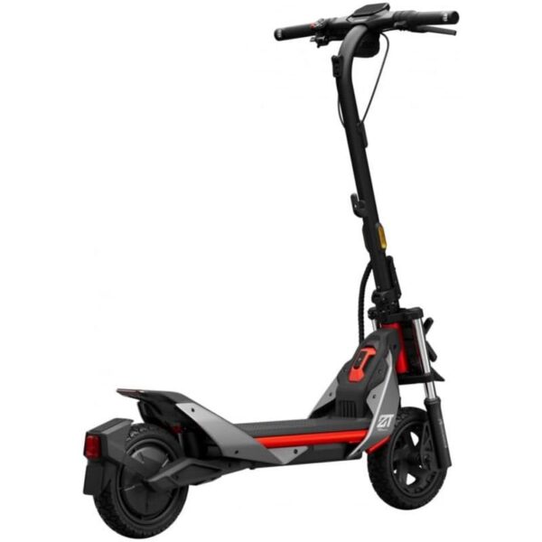 Segway ZT3 Pro E Patinete Eléctrico 650W Gris/Rojo