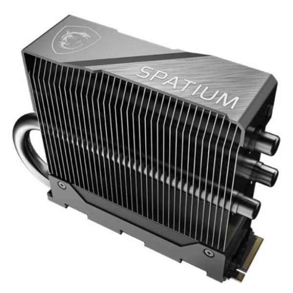 MSI SPATIUM M580 FROZR 2TB Disco SSD 14.600MB/s NVMe PCIe 5.0 M.2 Gen5 NAND 3D Reacondicionado