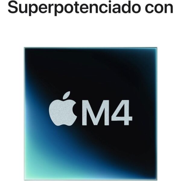 Apple Mac mini Apple M4 10 Núcleos/16GB/256GB SSD/GPU 10 Núcleos Reacondicionado