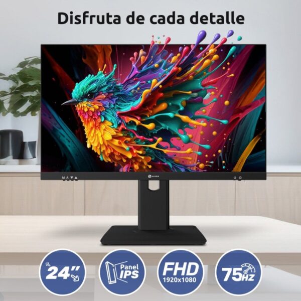 All in one Alurin Flow AIO i5-12400/16GB/1TB SSD/24" + Windows 11