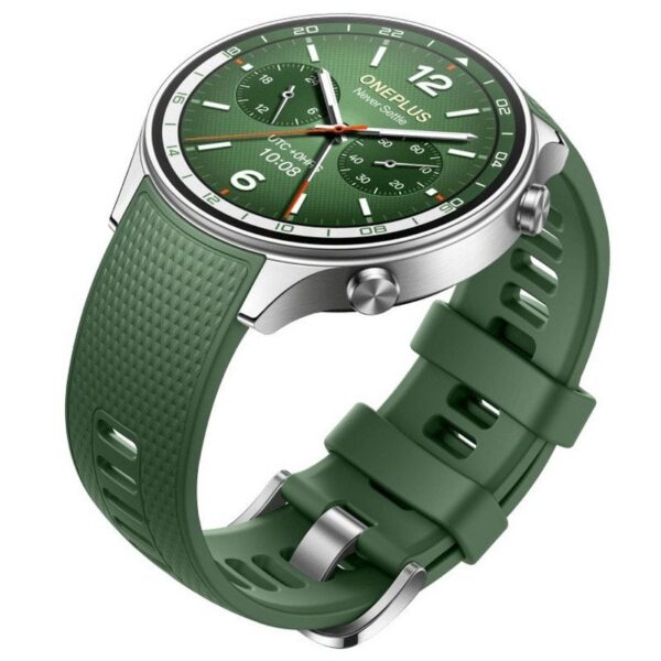 OnePlus Watch 2R Reloj Smartwatch AMOLED 46mm Verde Bosque Reacondicionado