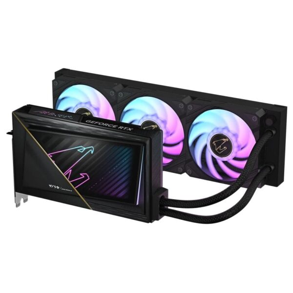 Gigabyte GeForce RTX 5090 AORUS XTREME WATERFORCE 32GB GDDR7 Reflex 2 RTX AI DLSS4 Reacondicionado