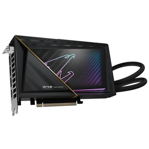 Gigabyte GeForce RTX 5080 AORUS XTREME WATERFORCE 16GB GDDR7 Reflex 2 RTX AI DLSS4