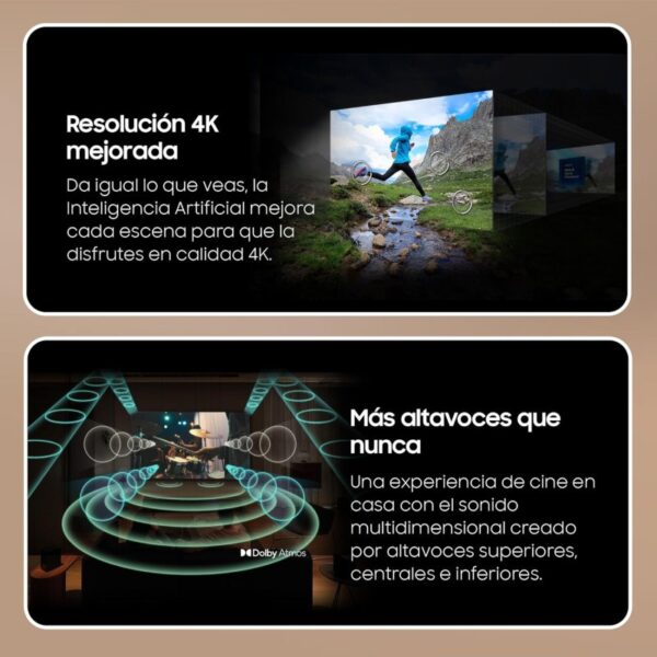 Samsung QE55QN95DATXXC 55" Neo QLED UltraHD 4K Neo Quantum HDR
