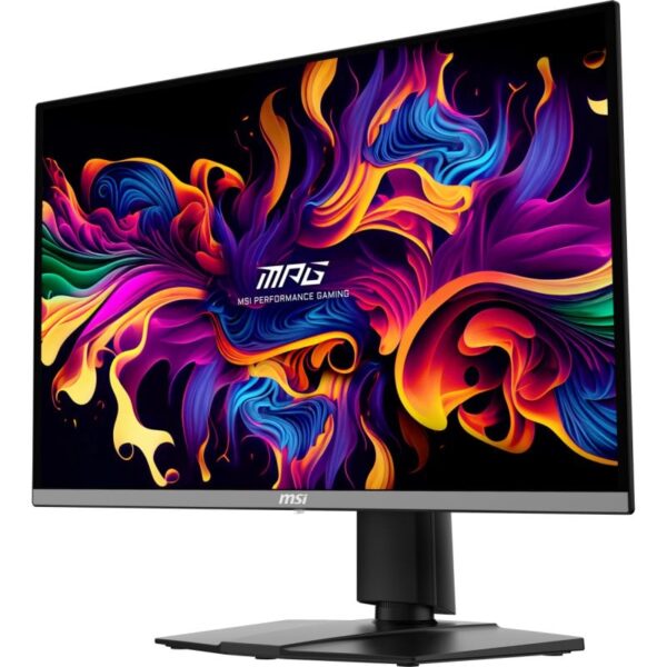 MSI MPG 272URX QD-OLED 26.5" QD-OLED UltraHD 4K 240Hz 0.03ms Altura Ajustable Adaptive Sync USB-C Reacondicionado
