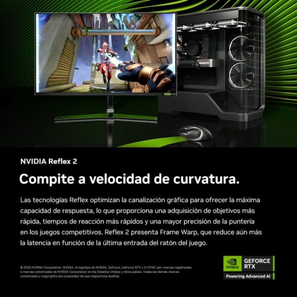 ZOTAC GAMING GeForce RTX 5060 Ti Twin Edge 8GB GDDR7 Reflex 2 RTX AI DLSS4 Reacondicionado
