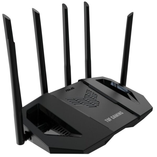 ASUS TUF Gaming BE6500 Router WiFi 7 Doble Banda AiMesh/VPN/AiProtection Reacondicionado