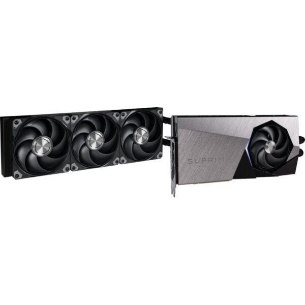 MSI GeForce RTX 5090 SUPRIM LIQUID 32GB GDDR7 Reflex 2 RTX AI DLSS4 Reacondicionado