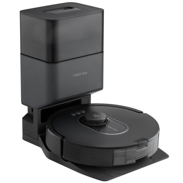 Roborock Q5 Max Plus Robot Aspirador con Base de Vaciado Automático Negro
