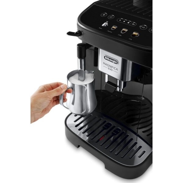 DeLonghi Magnifica Evo ECAM290.21 Cafetera Superautomática 15 Bares Negra 4 Bebidas