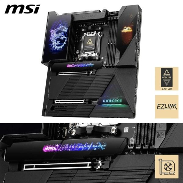 MSI MEG X870E GODLIKE Reacondicionado