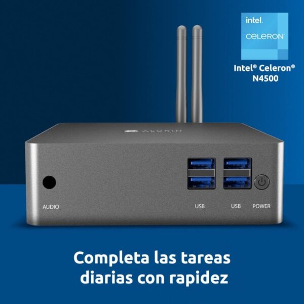 Alurin Unit Intel Celeron N4500 / 8GB / 1TB SSD + Windows 11 Home Reacondicionado