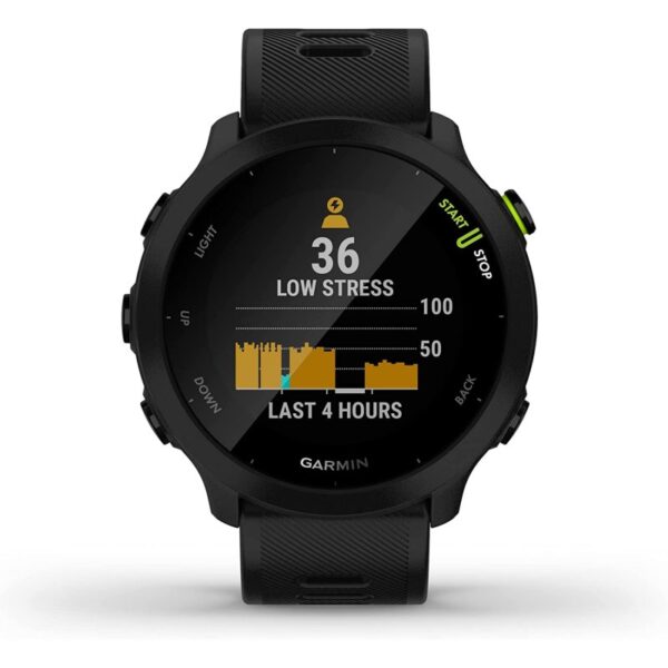 Garmin Forerunner 55 Smartwatch Negro Reacondicionado