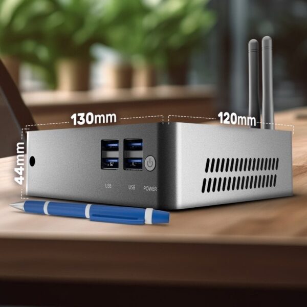 Alurin Unit Intel Celeron N4500/16GB/1TB SSD + Windows 11 Home Reacondicionado