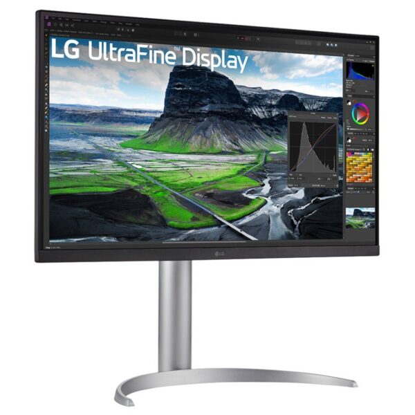 LG UltraFine 27UQ850-W 27" LED IPS UltraHD 4K Altavoces Altura Ajustable FreeSync USB-C Reacondicionado