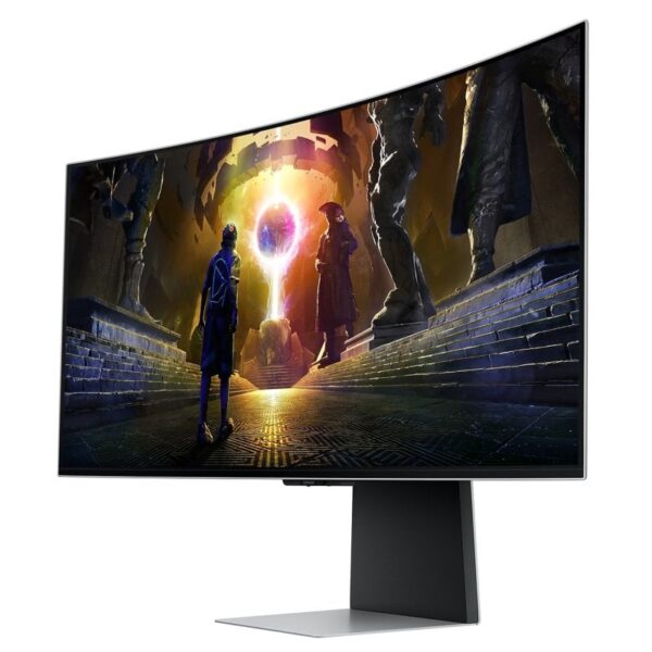 Samsung Odyssey OLED G8 G85SD 34" OLED UltraWide QHD 175Hz Altavoces FreeSync Premium Pro Curva Reacondicionado