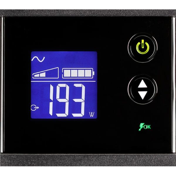 Eaton Ellipse PRO 1200 IEC SAI Interactivo 1,2kVA 750W 8 salidas AC Negro Reacondicionado