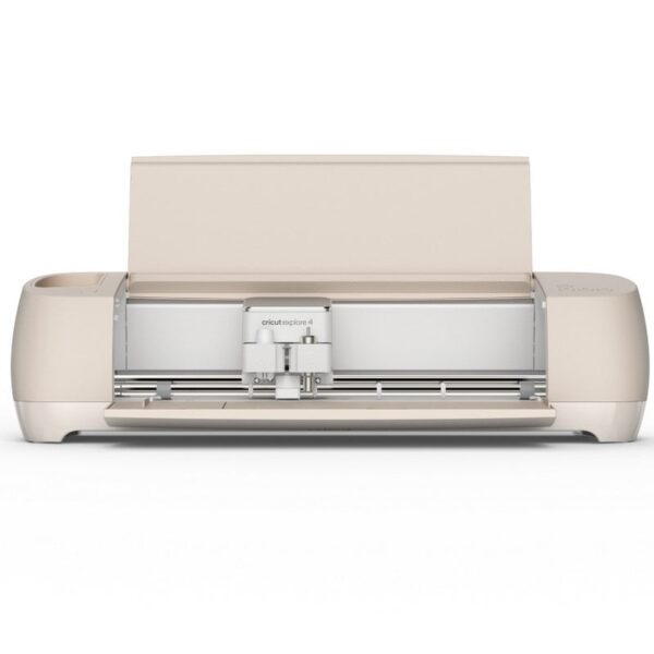 Cricut Explore 4 Máquina de Corte Inteligente + Pack Esencial Reacondicionado