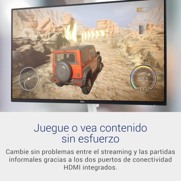 Dell S2725DS 27" LED IPS QHD 100Hz Altavoces Altura Ajustable Reacondicionado