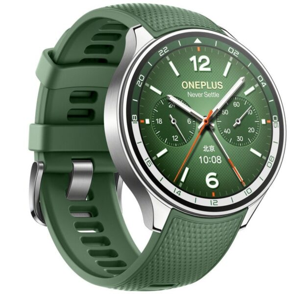 OnePlus Watch 2R Reloj Smartwatch AMOLED 46mm Verde Bosque Reacondicionado