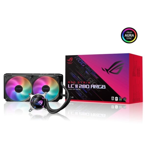 ASUS ROG STRIX LC II 280 ARGB Kit Refrigeración Líquida 280mm Negro Reacondicionado