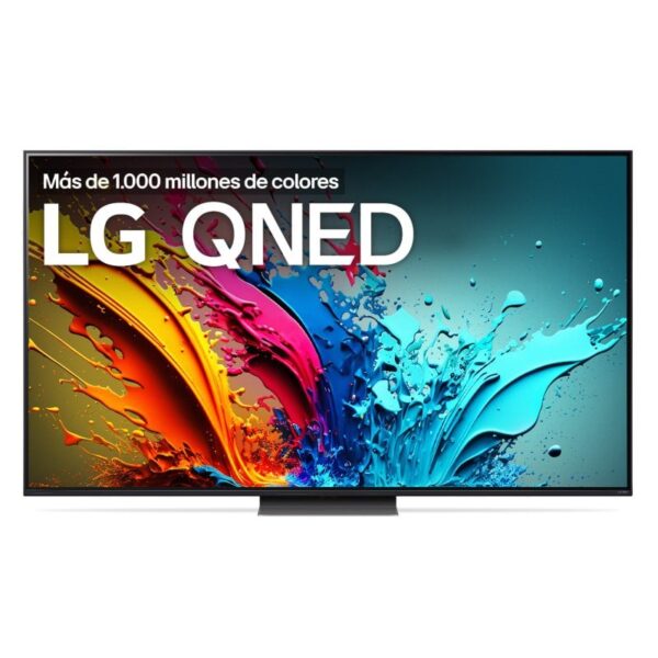 LG 65QNED86T6A 65" QNED UltraHD 4K HDR10 WebOS24 120Hz AI ThinQ Reacondicionado