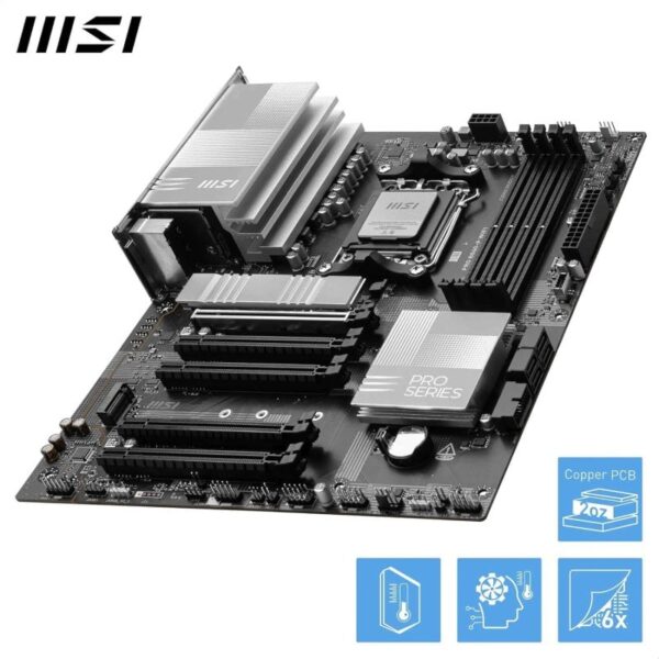 MSI PRO B840-P WIFI Reacondicionado