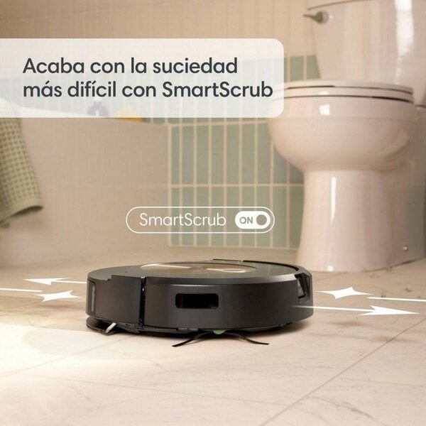 iRobot Roomba Combo j9+ Robot Aspirador WiFi con Base de Vaciado Automático