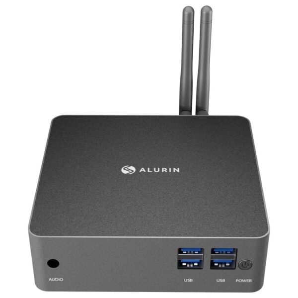 Alurin Unit Intel Celeron N4500/8GB/500GB SSD + Windows 11 Pro Reacondicionado