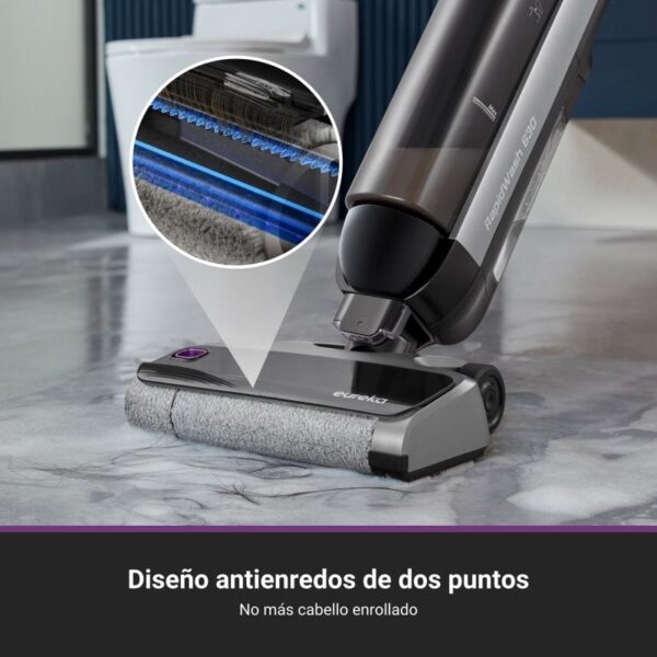 Eureka NEW630 Aspirador Escoba Sin Cables en Seco Húmedo
