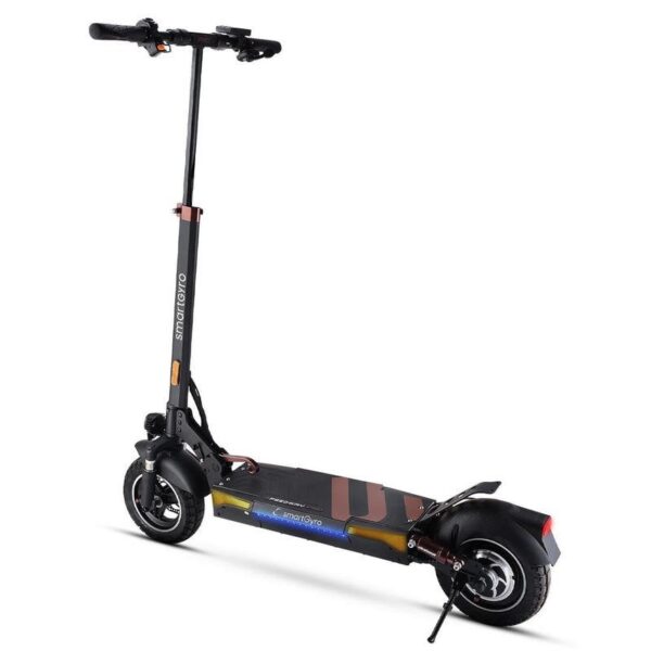 SmartGyro Speedway PRO Patinete Eléctrico con Doble Suspensión y Frenos Disco 1000W Homologado DGT
