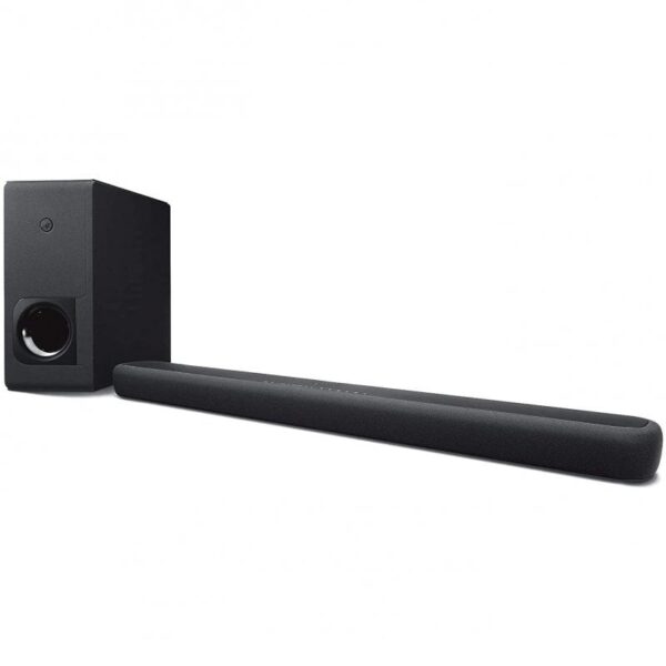Yamaha YAS-209 Barra de Sonido y Subwoower Inalámbrico con Alexa Integrada 200W Negra Reacondicionado