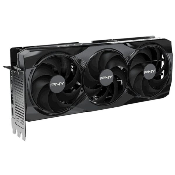 PNY GeForce RTX 5080 Overclocked Triple Fan 16GB GDDR7 Reflex 2 RTX AI DLSS4 Reacondicionado