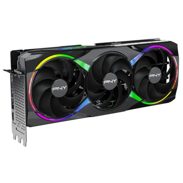 PNY GeForce RTX 5080 ARGB Overclocked Triple Fan 16GB GDDR7 Reflex 2 RTX AI DLSS4 Reacondicionado