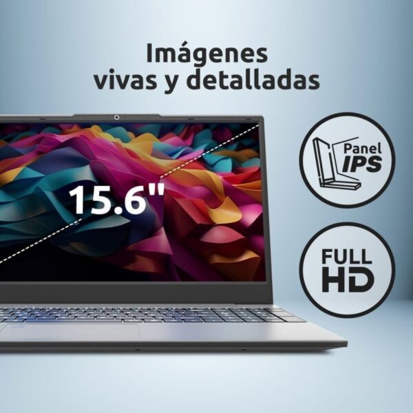 Portátil Alurin Flex Advance Intel Core N24 I5-1235U/32GB/1TB SSD/ 15.6"
