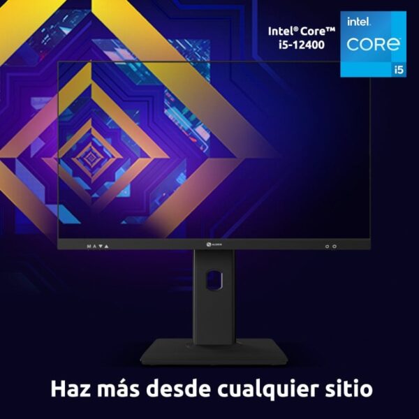 All in one Alurin Flow AIO i5-12400/16GB/1TB SSD/24" + Windows 11