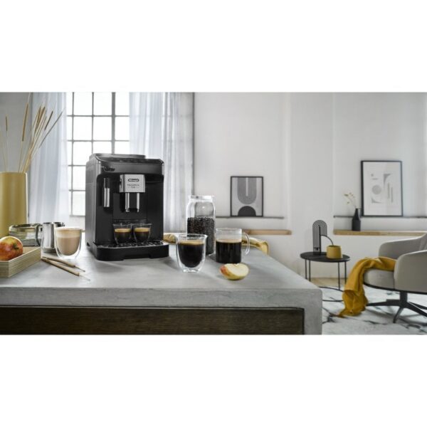 DeLonghi Magnifica Evo ECAM290.21 Cafetera Superautomática 15 Bares Negra 4 Bebidas