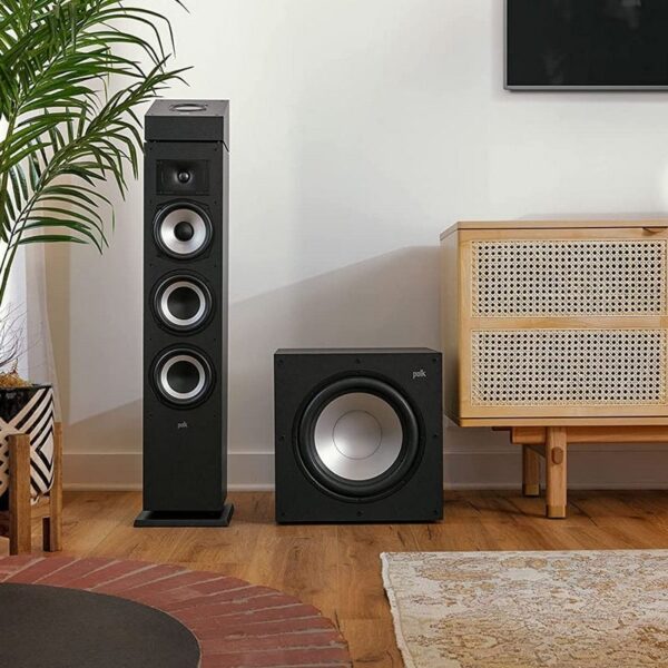 Polk Monitor XT12 Subwoofer Activo de 12" 100W Negro Reacondicionado