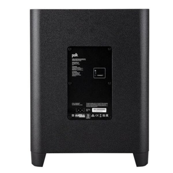 Polk Audio Magnifi Max AX Barra de Sonido Dolby Atmos DTS:X de Referencia con Subwoofer Inalámbrico