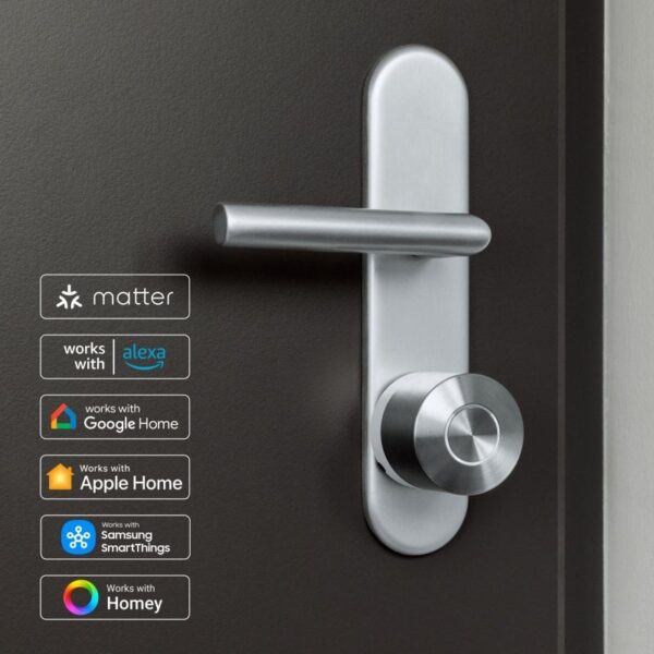 Nuki Smart Lock Ultra Cerradura Inteligente Acero Inoxidable Reacondicionado