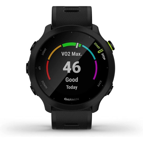 Garmin Forerunner 55 Smartwatch Negro Reacondicionado