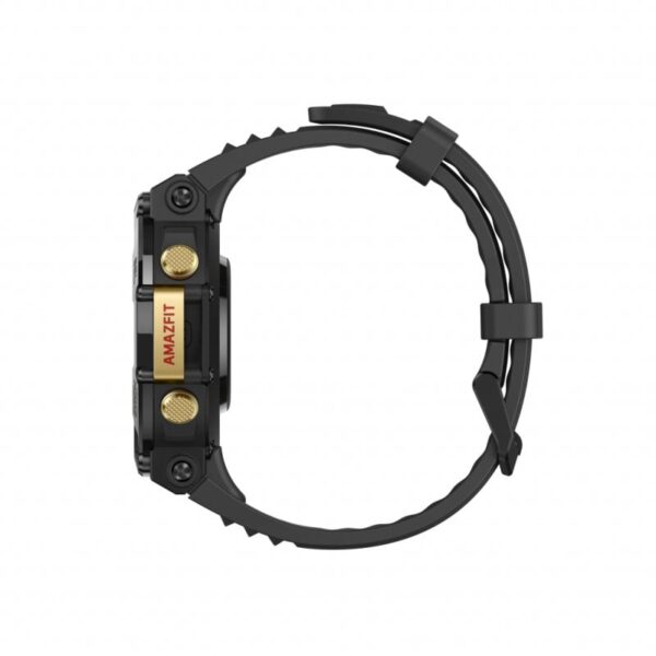 Amazfit T-Rex 2 Reloj Smartwatch Negro/Oro Reacondicionado