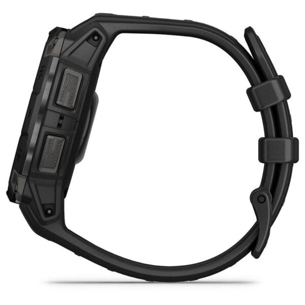 Garmin Instinct 3 45mm AMOLED Reloj Smartwatch Deportivo GPS 10ATM Negro con Correa Negra Reacondicionado