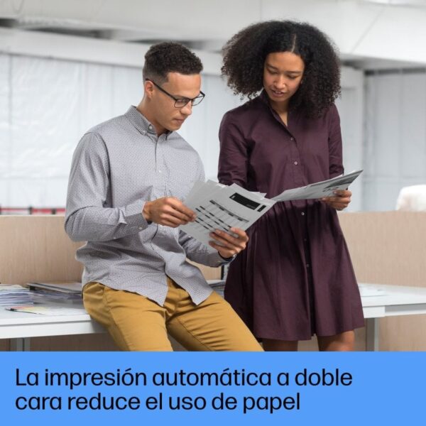 HP Laserjet Pro 4102FDN Impresora Láser Monocromo Dúplex Fax